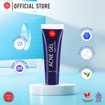 Viva Acne Gel Triple Action with Allantoin & Vit B5 - 15gr