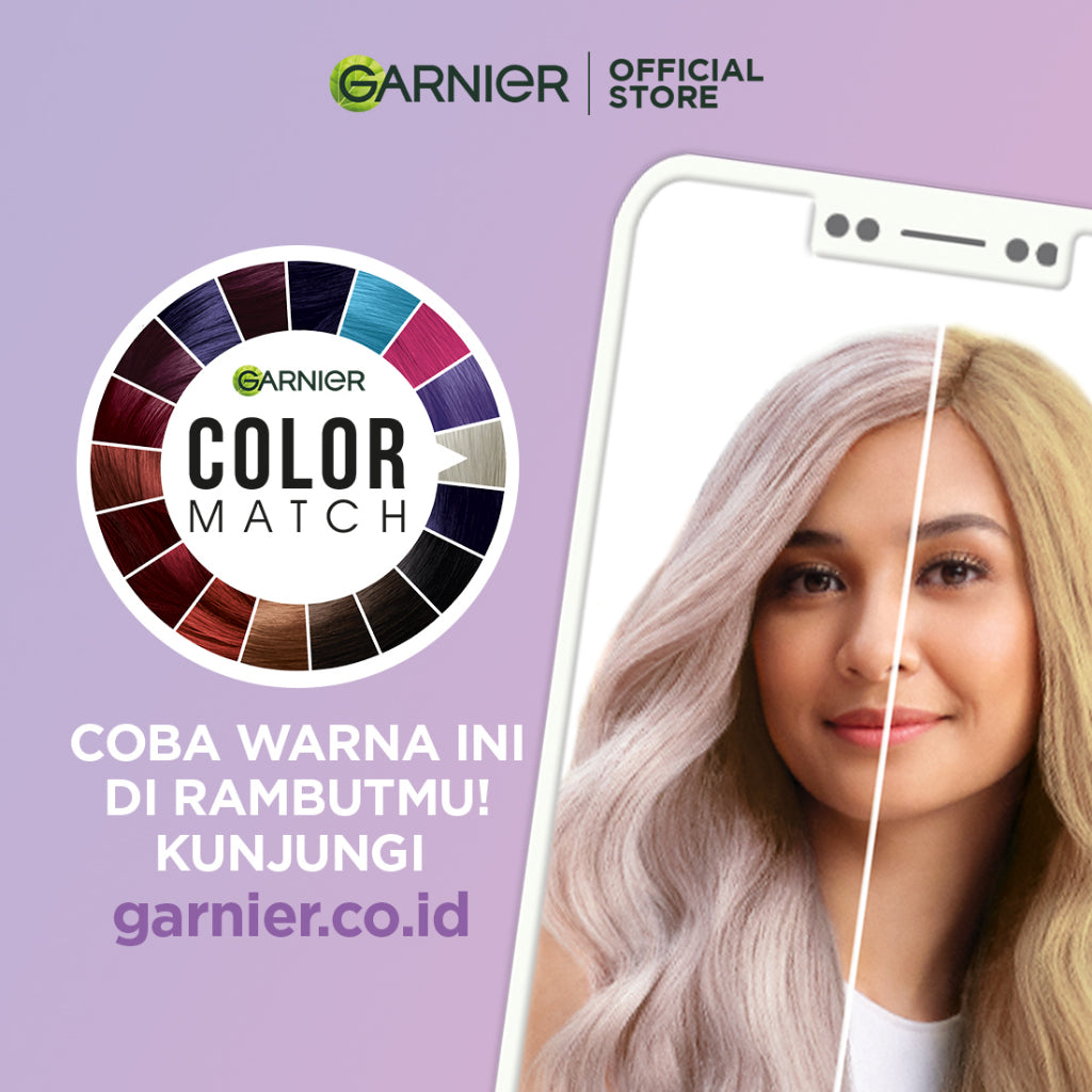 Garnier Color Naturals - Pastel Color - Pewarna Rambut - True Blue x 3pcs