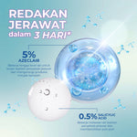 WARDAH 5% Azeclair + Salicylic Acid Acnederm Acne Care Serum 15 ml - Serum dengan Tea Tree Oil - Serum Jerawat dan Mencerahkan Kulit - Menyamarkan Noda Bekas, Mengurangi Minyak Berlebih - Skincare