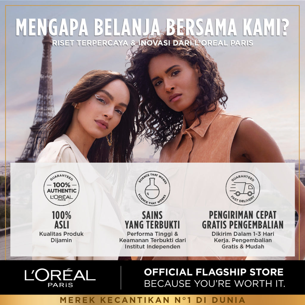 L'Oreal Paris Revitalift Hyaluronic Acid Plumping Moisturizer Day Cream Skin Care 50 ml & 15ml Kulit kering, Garis halus, Kerutan wajah, skin barrier   Anti aging skincare, Anti aging cream