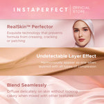 Instaperfect Skinveil Cover Concealer (Undetectable Layer Effect, Seamless Blend, Radiant & Define)