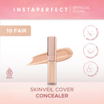 Instaperfect Skinveil Cover Concealer (Undetectable Layer Effect, Seamless Blend, Radiant & Define)