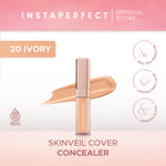 Instaperfect Skinveil Cover Concealer (Undetectable Layer Effect, Seamless Blend, Radiant & Define)