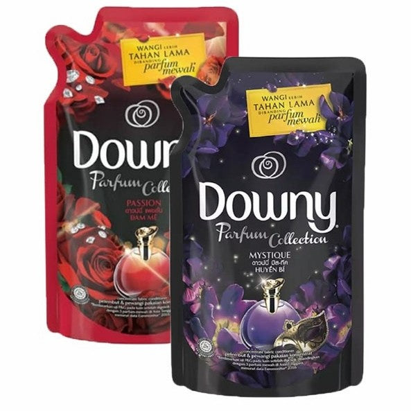 SOFTENER ANEKA DOWNY REFILL PARFUM BAJU PEWANGI PAKAIAN HARUM 850 900 ML