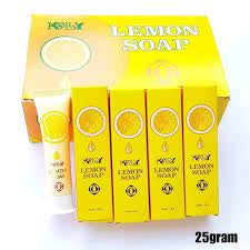SABUN KELLY LEMON SOAP 25GR