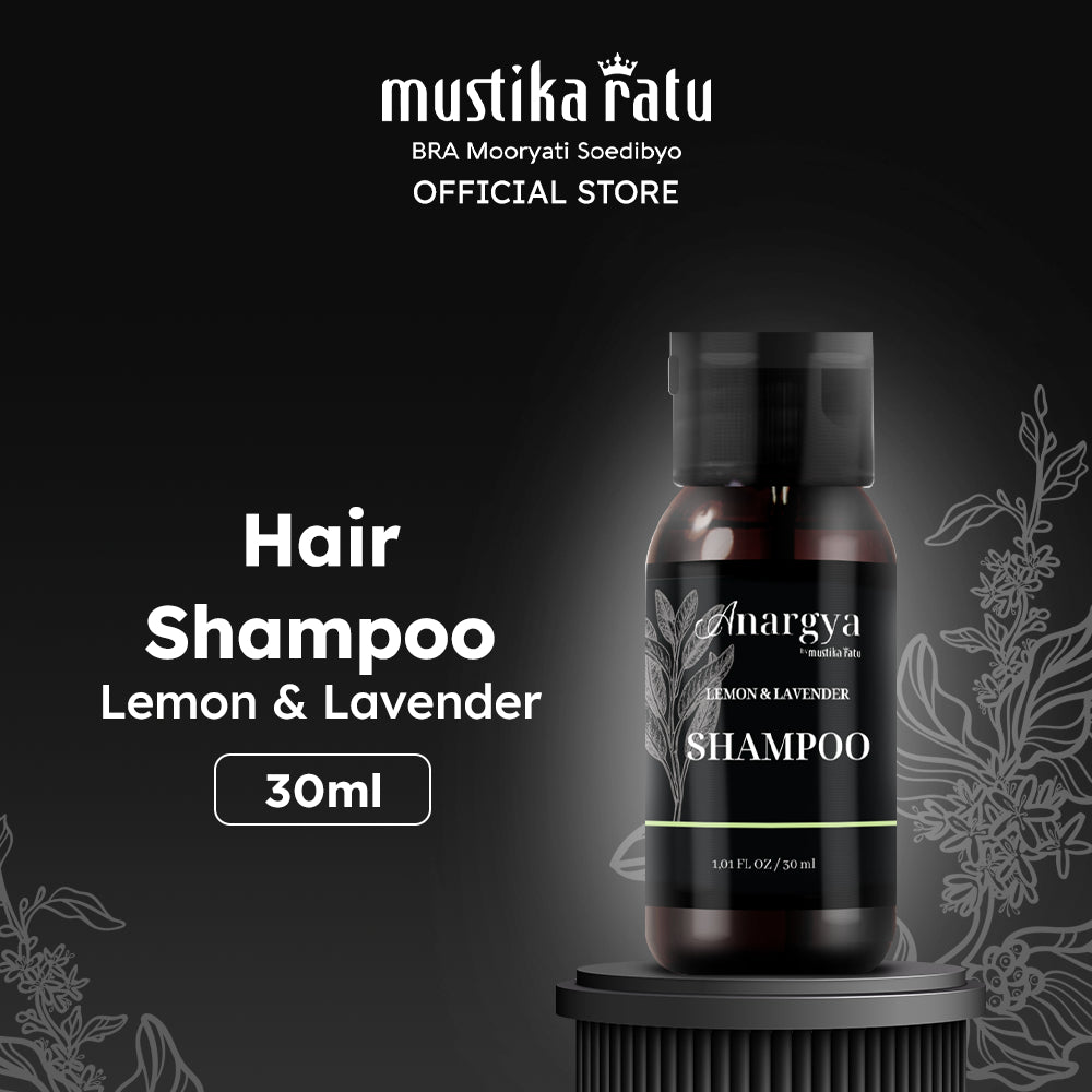 Anargya by Mustika Ratu Shampoo Aroma Lemon & Lavender 30ml
