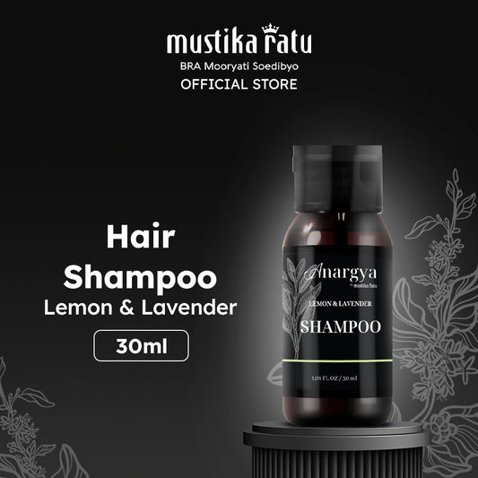 Anargya by Mustika Ratu Shampoo Aroma Lemon & Lavender 30ml