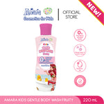 Amara Body Wash 220 ml / Sabun Anak BPOM