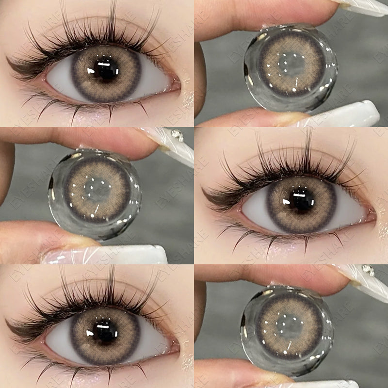 Eyeshare Monica Black Softlens 14.5mm