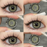 Eyeshare Monica Black Softlens 14.5mm