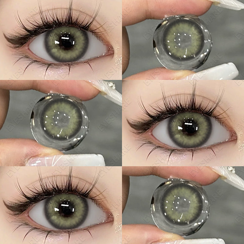 Eyeshare Monica Black Softlens 14.5mm