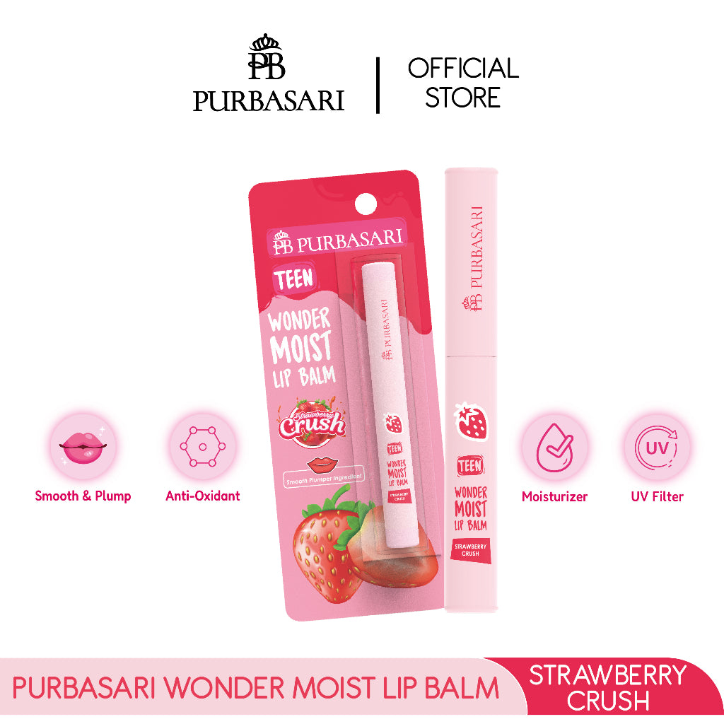 [Special Package] Purbasari Velvet Lip Cream + Wondermoist Lip Balm