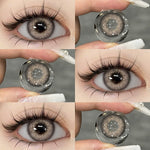 Eyeshare Softlens Swan Gray 1 Pasang 14.5mm
