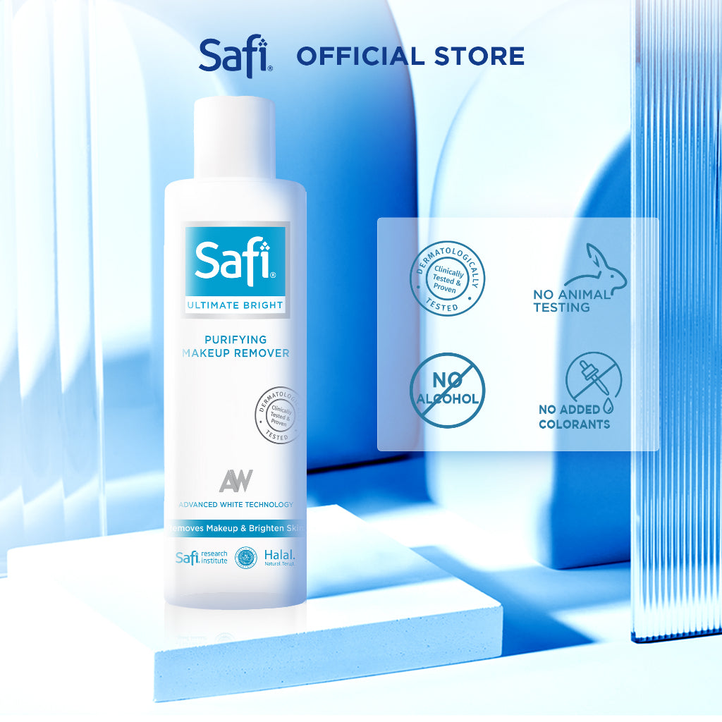Safi Ultimate Bright Purifying Make Up Remover 200ml - Perawatan Wajah