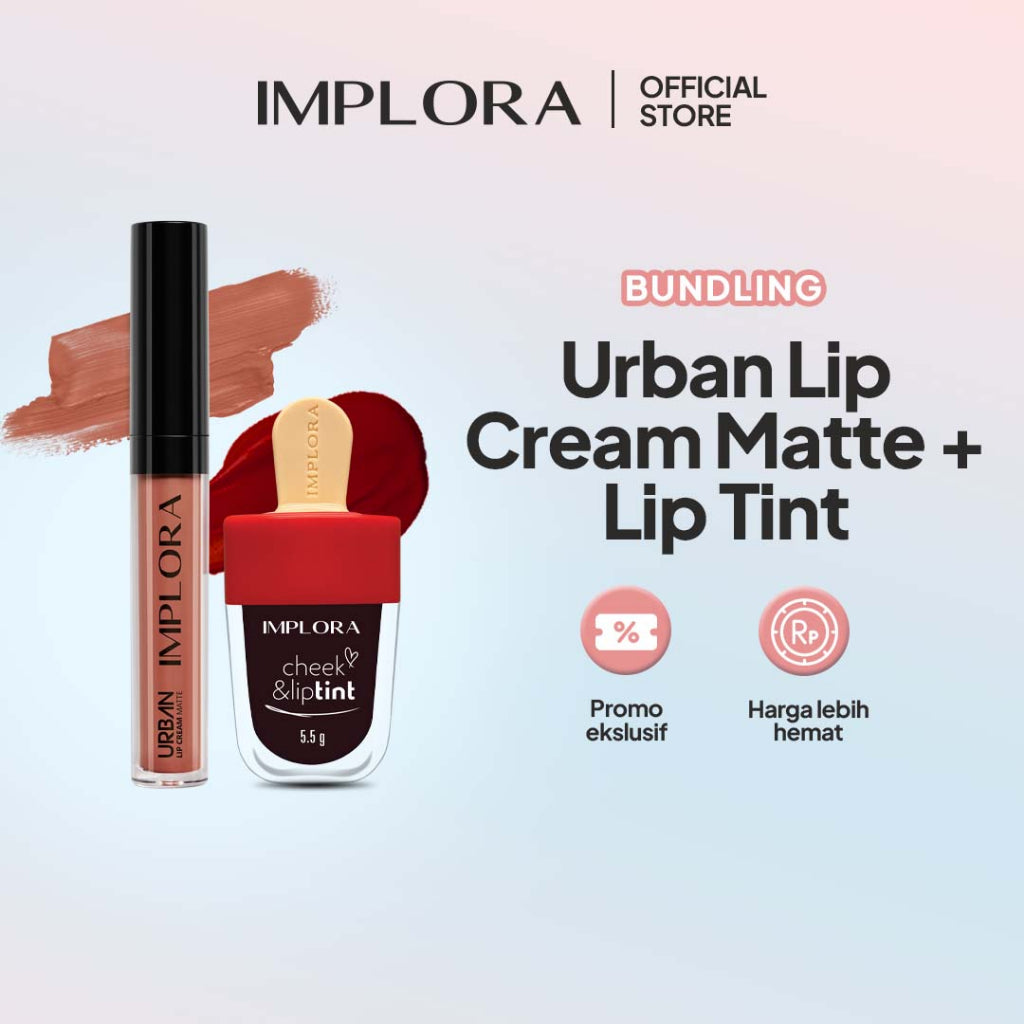 Implora Promo Lip Cream + Lip Tint