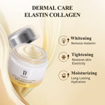 PREMIERE BEAUTE DERMA CARE ELASTIN COLLAGEN ANTI-AGING Repair Cream Pudding 50G Whitening Rejuvenat Barrier NAICINAMIDE CERAMIDE Firm Plump Meratakan dan Mencerahkan Kulit Wajah dengan Instant