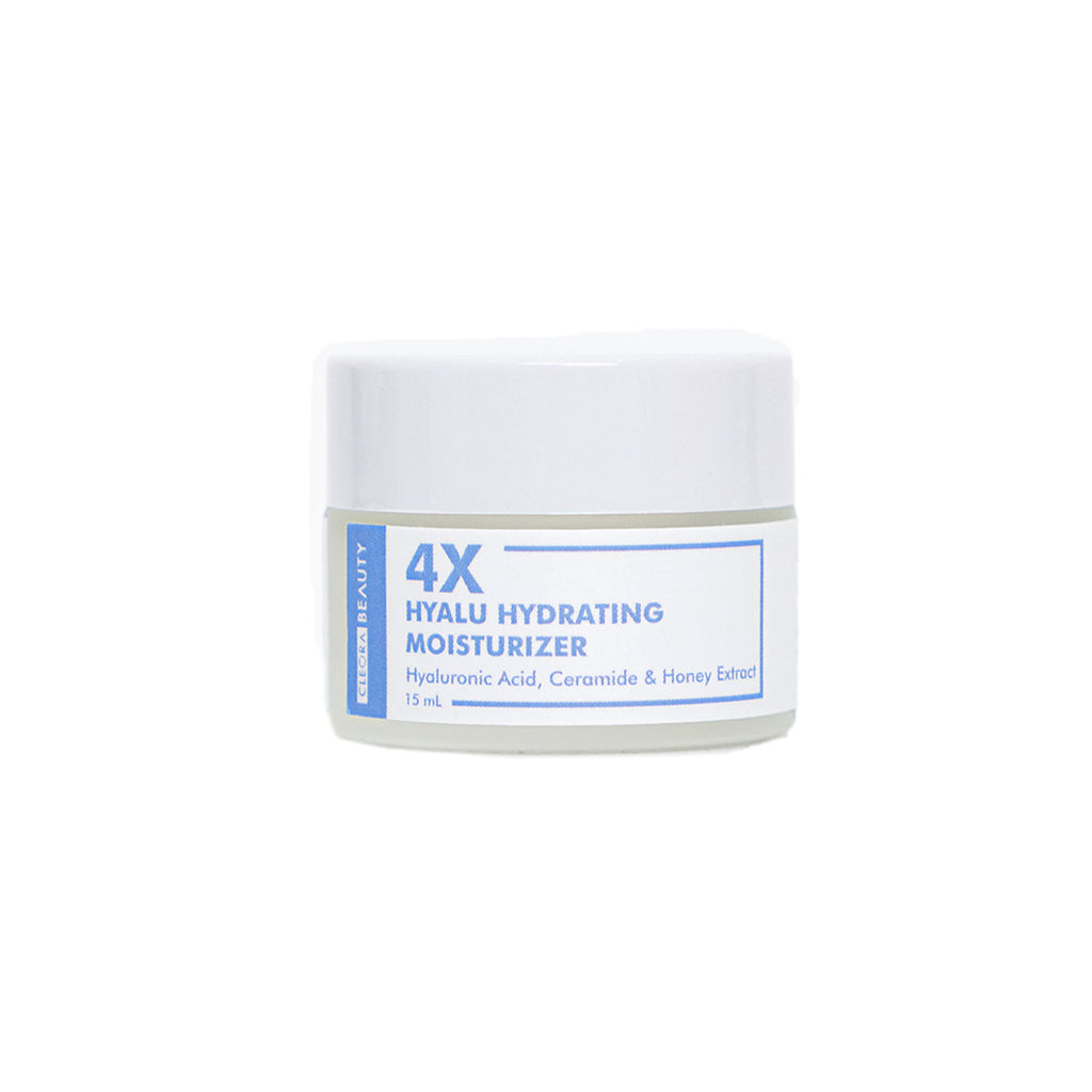 Cleora 4X Hyalu Hydrating Moisturizer - Pelembab Cream Wajah Untuk Memperbaiki Skin Barier Menenangkan & Menghidrasi Kulit Kering Kusam Berminyak