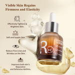 PREMIERE BEAUTE REVERSE SERIES RETINOL ANTI-AGING SERUM 30ml Tightens & Brightens Skin Visible Anti Aging & Samarkan Kerutan Retinol Skin Renewal
