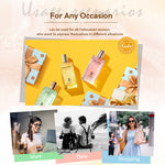 PREMIERE BEAUTE [Perfume 6Pcs]  Perfume Fashion Neon 15ml EDP Wanita Pria Tahan Lama 24 jam farfum