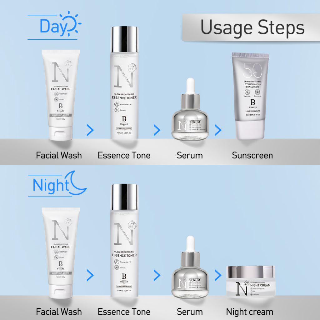 [Louisse's Exclusive] PREMIERE BEAUTE UV Shield Aqua Sunscreen 40ml [BPOM] SPF 50 PA+++ Skincare Series Luminous White Glow Whitening UBA UVB prevention glowing tidak no white cast tidak berminyak untuk flek hitam recommended sanscren kulit louisse