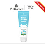 [DAPAT 3] Purbasari Lulur Mandi Susu Tube 200gr - Kulit Kering Scrub Tubuh  Melembutkan