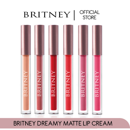 [DAPAT 5] Purbasari Britney Dreamy Matte Lip Cream