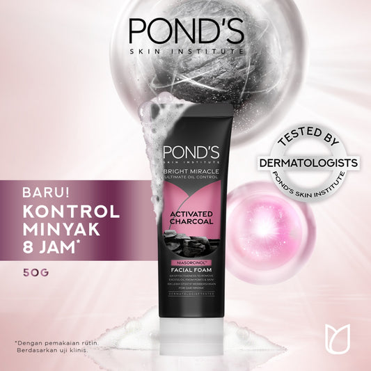 Pond's Bright Miracle Ultimate Oil Control Facial Foam 50G