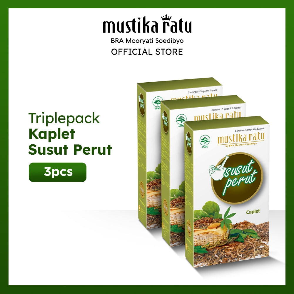 Mustika Ratu Triplepack Kaplet Susut Perut