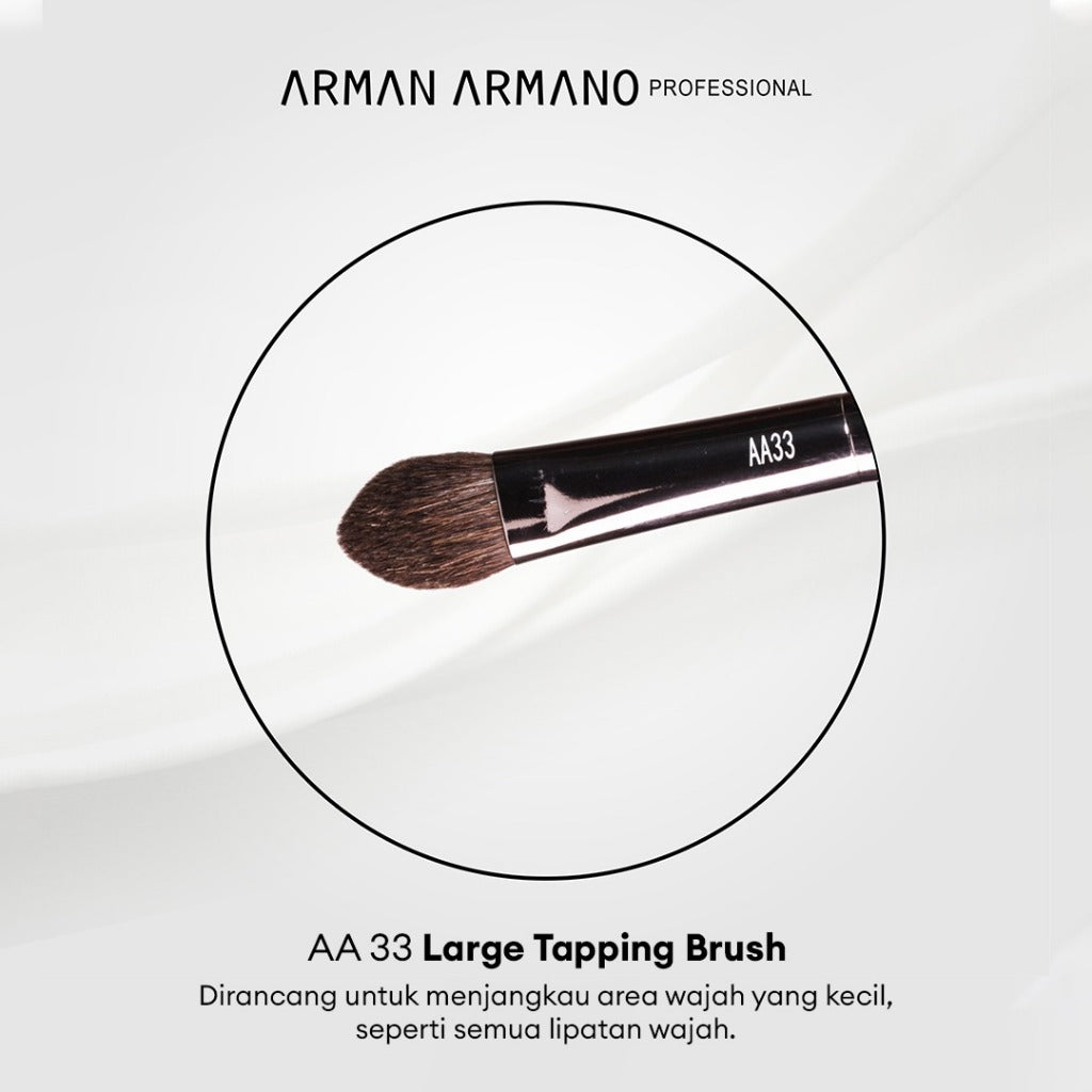 Arman Armano Professional High Quality Make Up Brush (AA18 - AA36) x Viva Cosmetics