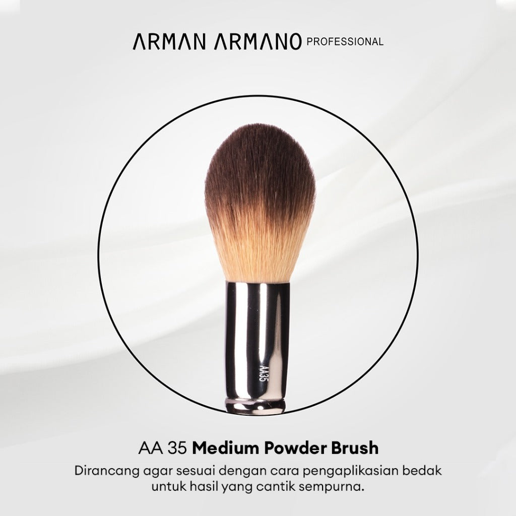 Arman Armano Professional High Quality Make Up Brush (AA18 - AA36) x Viva Cosmetics