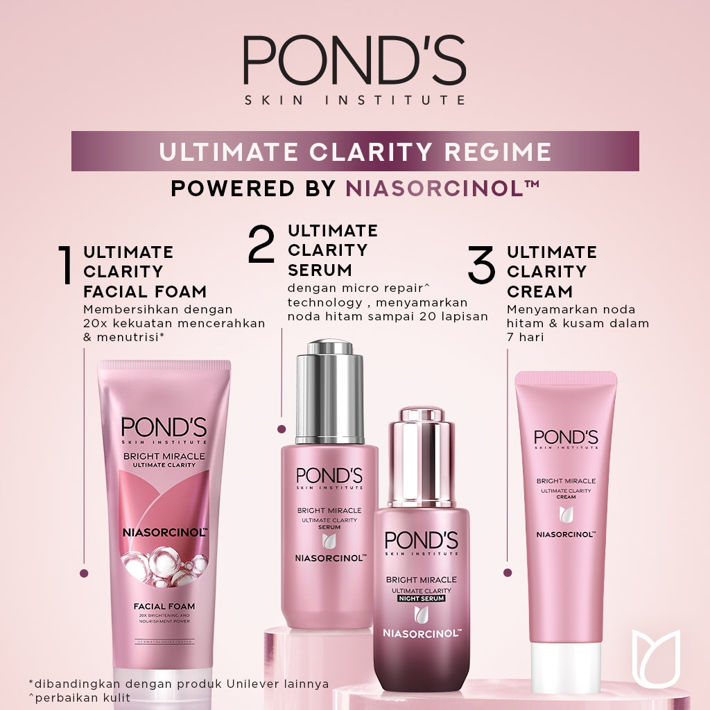 Ponds Bright Beauty Krim Wajah Skin Perfecting Cream Pencerah Wajah 40 G - Brightening Cream