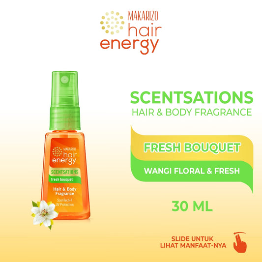 Makarizo Hair Energy Scentsations Fresh Bouquet 30 ml
