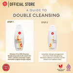 [Super Pack!!!] Viva Milk Cleanser Bengkuang 100 ml - (2 pcs)