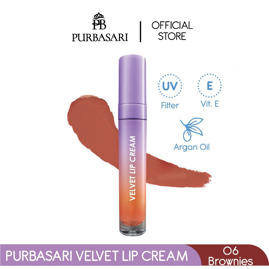 [DAPAT 2] Purbasari Velvet Lipcream + Purbasari Ultra Smooth Brow Liner