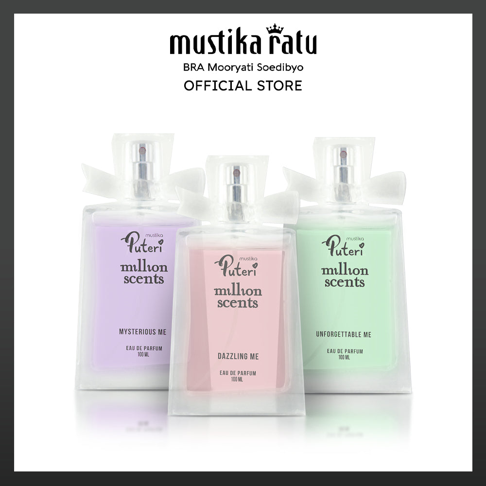 Mustika Puteri EDT Spray Million Scent 100ml