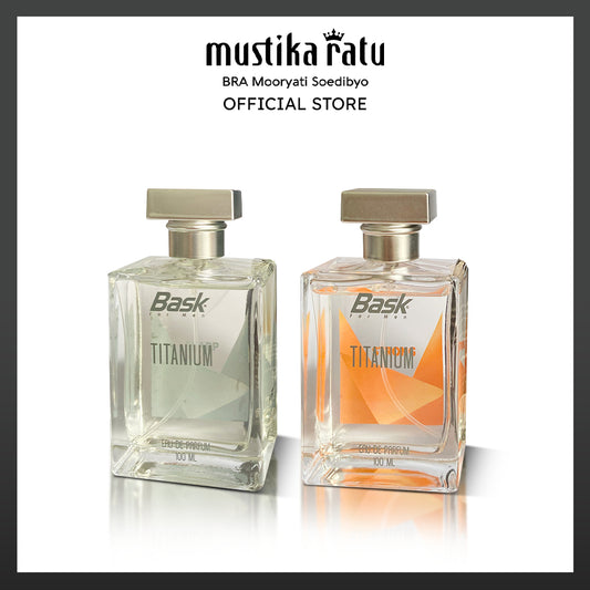 Bask EDT Parfum Titanium 100ml