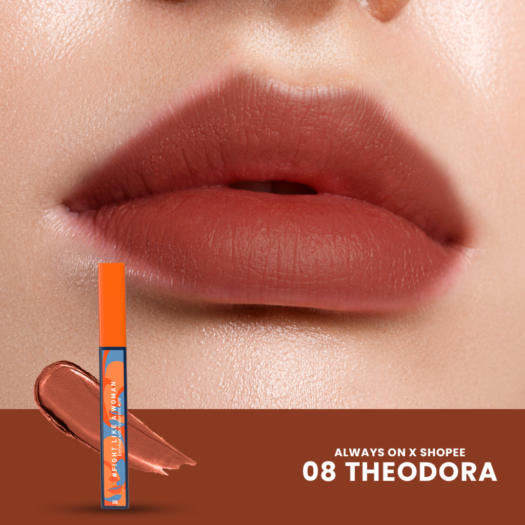 Madame Gie Always On Lip Cream - MakeUp Lip Cream Lipstik