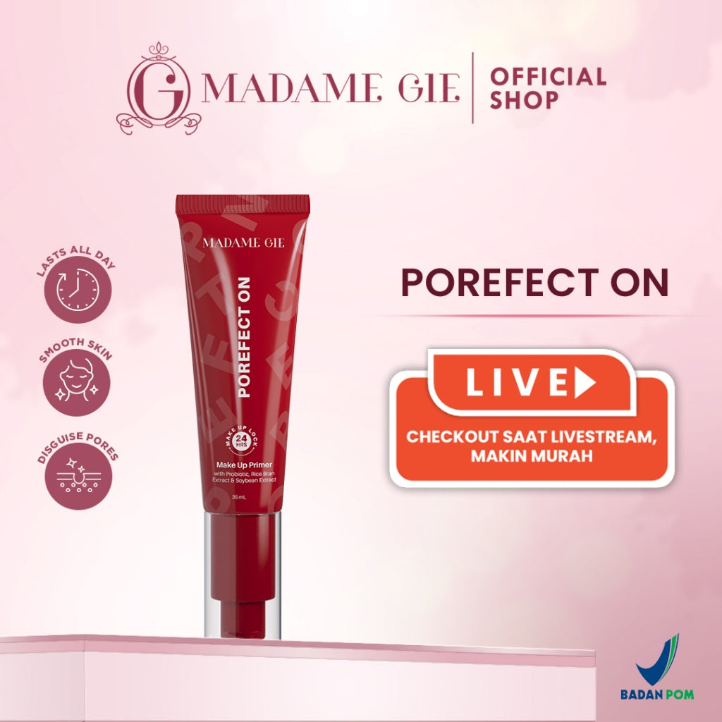 [FLASH SALE] Madame Gie Porefect On - MakeUp Primer