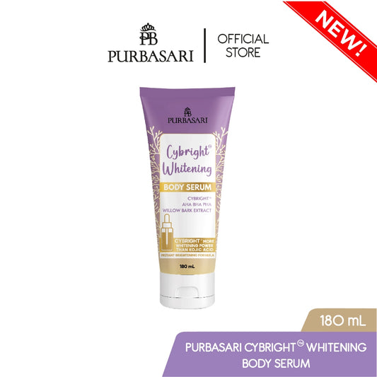 Purbasari Cybright Whitening Body Serum 180 ml / Body Serum Viral