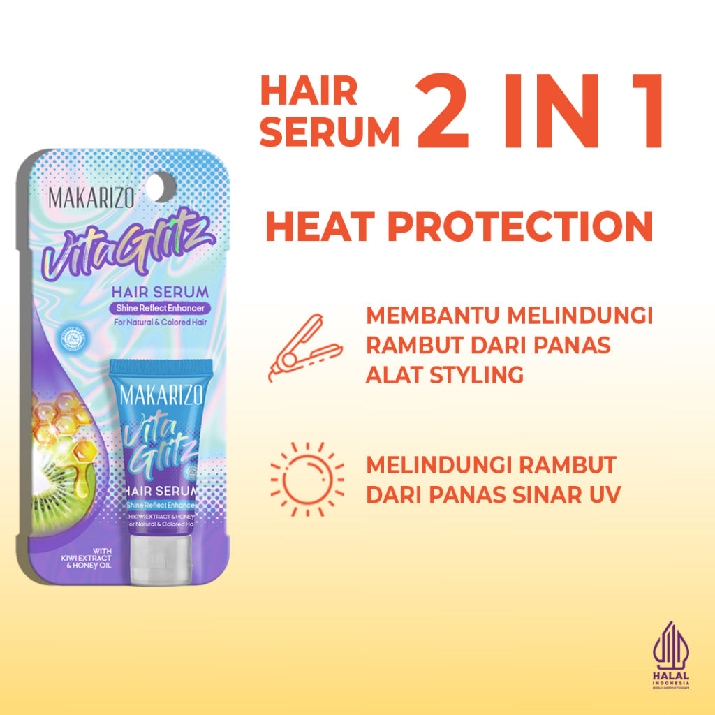 Makarizo Paket Perawatan After Proses Kimia