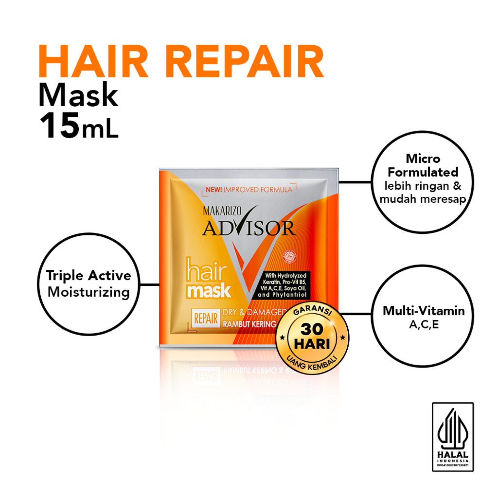 Makarizo Paket Perawatan After Proses Kimia