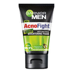 GARNIER MEN ACNO FIGHT ANT-ACNE 100ML/ TURBO BRIGHT/OIL CONTROL SUPER DUO/ICY SCRUB FOAM/OIL CONTROL INTENSIVE/OIL CONTROL CHARCOL/OIOL CONTROL COOLING FOAM