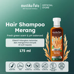 Mustika Ratu Shampoo Merang 175ml untuk mengurangi gatal karena ketombe