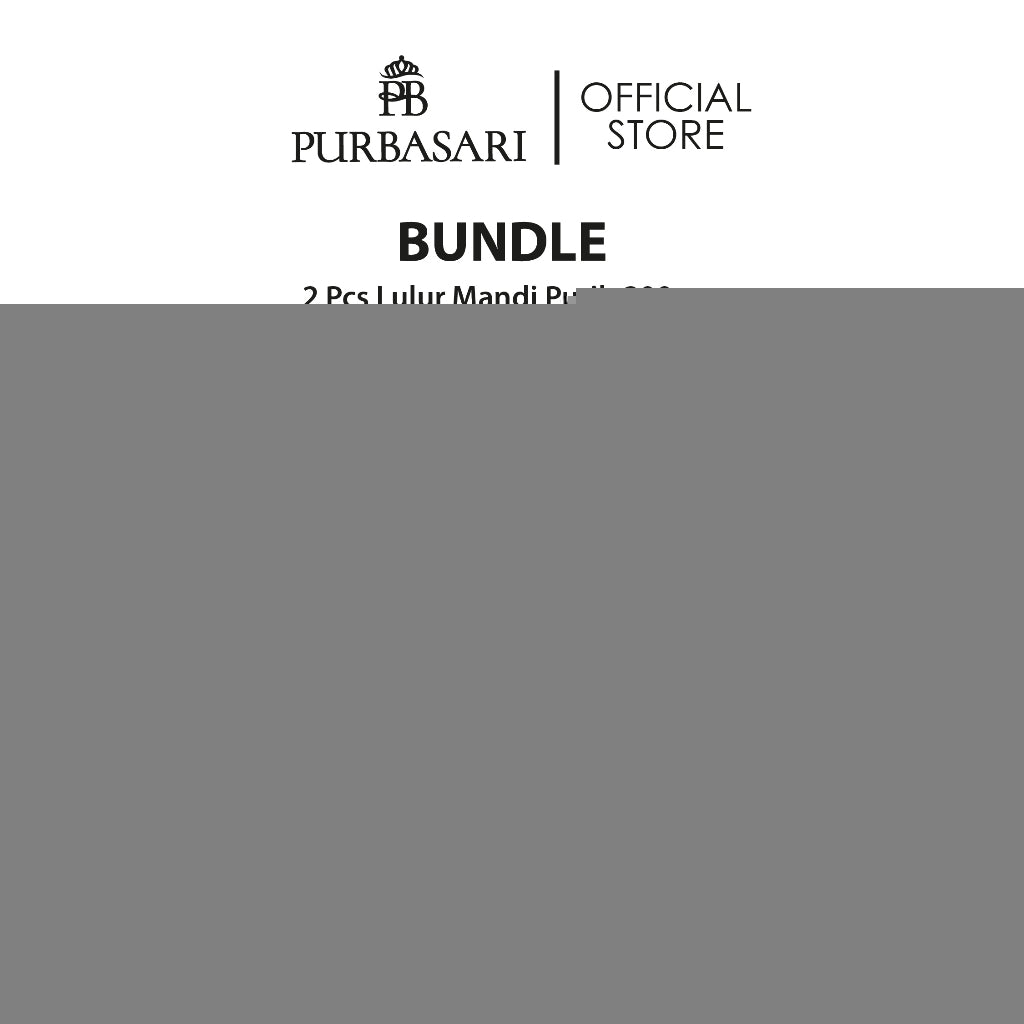 [Bundle Lebih Hemat] Purbasari Lulur Mandi 200gr - Body Scrub Mencerahkan - Melembabkan - menyamarkan flek hitam