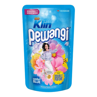 SO KLIN PEWANGI ACTIVE SPORT REFIL 800ML/SO KLIN PEWANGI/ ROMANTIC PINK / COMFORT BLUE/ EXOTIC PURPLE/HIJAB REFRESHING/COTTON FANTASY/800M/SABUN CAIR/DETERGENT CAIR/LAUNDRY CAREL