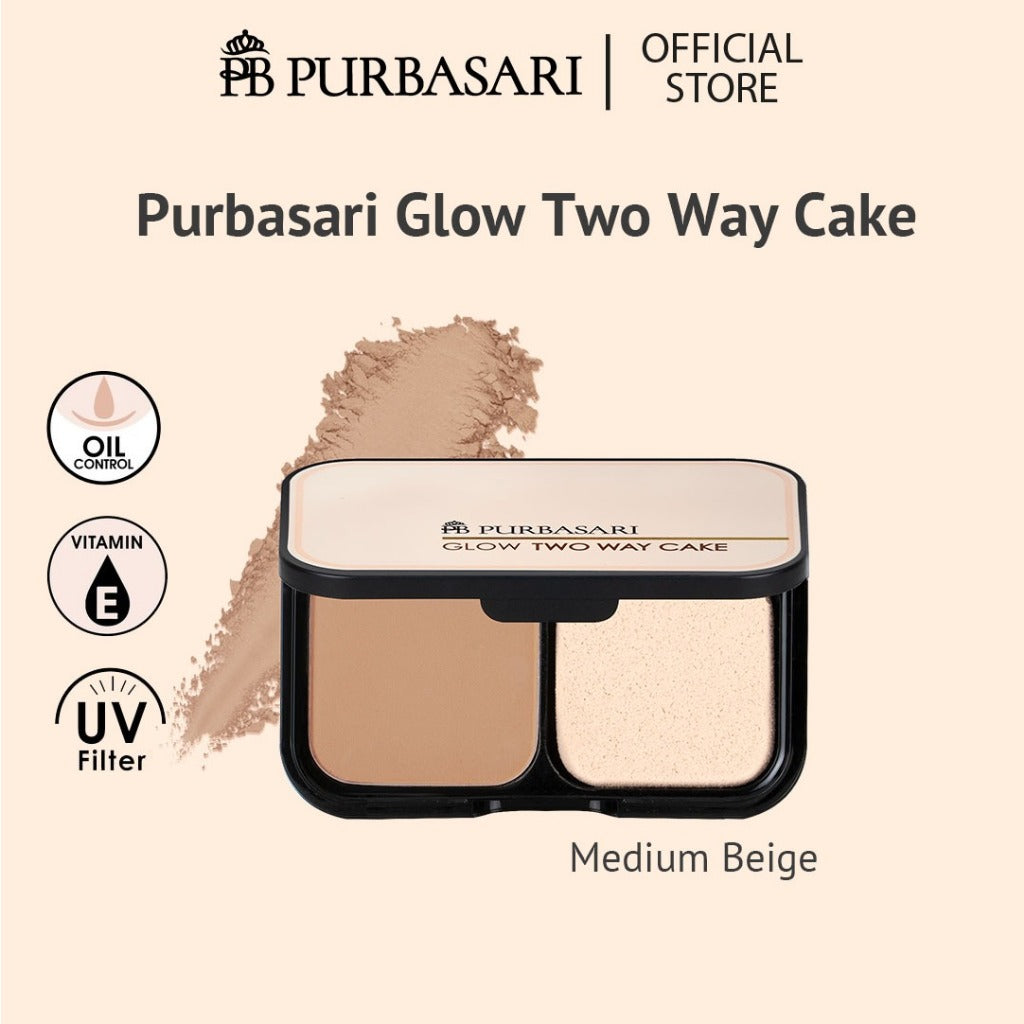 Purbasari Glow Two Way Cake
