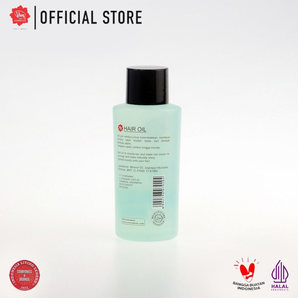 Viva Hair Oil Hijau 60 ml