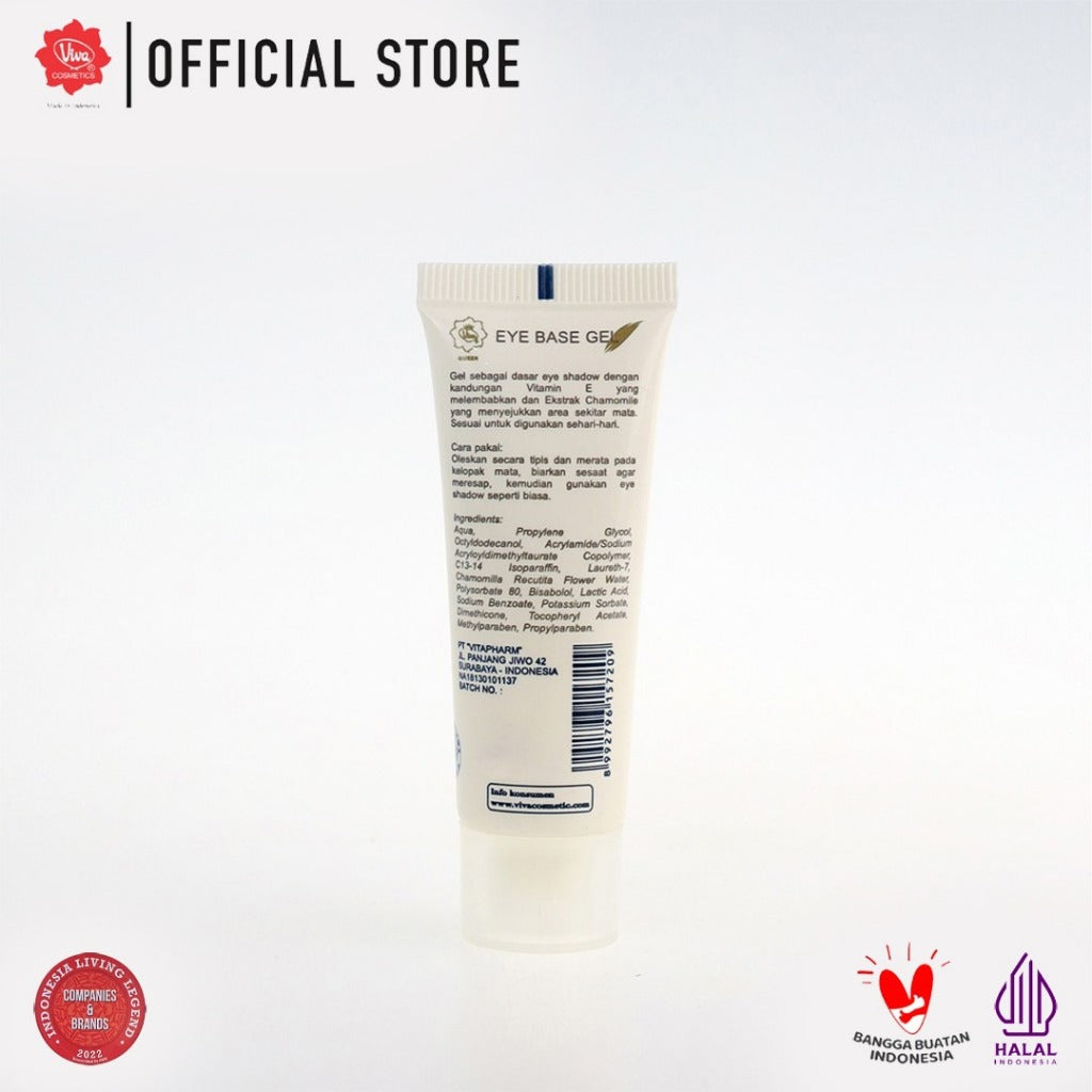 Viva Queen Moisturizing Eye Base Gel with Vit E & Extract Chamomile