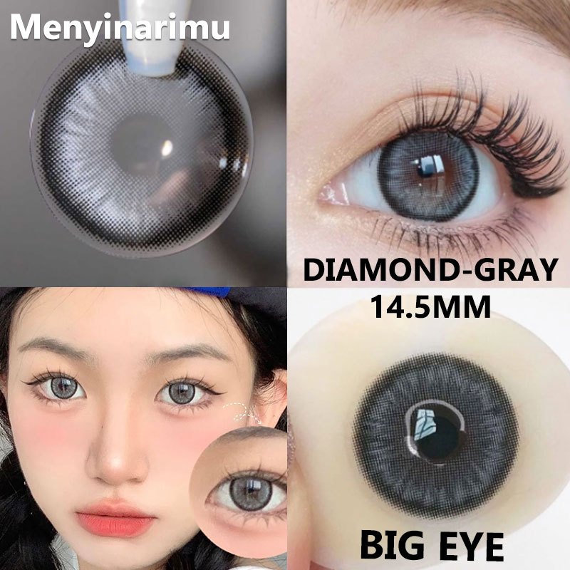 Eyeshare Softlens Minus Estonia Green 1Pasang 14.5mm Softlens
