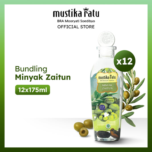 Mustika Ratu Minyak Zaitun 175ml - 12pcs